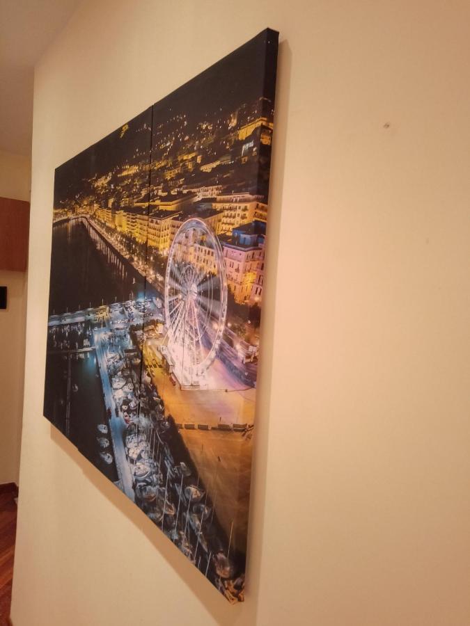 La Grotta Stazione Villa Salerno Eksteriør billede